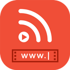 Web Video Cast Chromecast-icoon