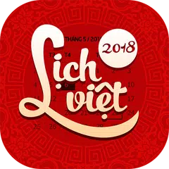 Lich Van Nien - Lich Viet 2018