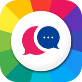 Emoji & Color Messenger আইকন