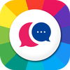 Emoji & Color Messenger icon