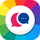 Emoji & Color Messenger APK