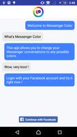 Emoji & Color Messenger poster