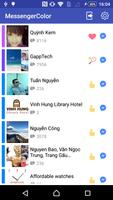 Emoji & Color Messenger screenshot 2