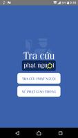 Tra cuu phat nguoi -  xu phat giao thong poster