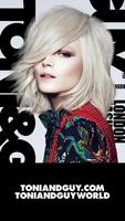 TONI&GUY UK Bookings Affiche