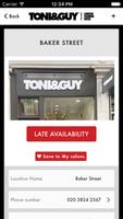 TONI&GUY UK Bookings Screenshot 2