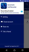 Automatic Call Recorder پوسٹر