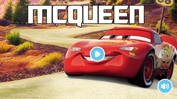 Lightning Speed Race Mcqueen Affiche