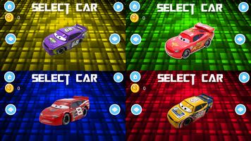 Lightning Speed Race Mcqueen تصوير الشاشة 1