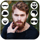 Beard Photo Editor - Hairstyle иконка
