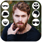 Beard Photo Editor - Hairstyle ícone