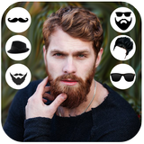 Beard Photo Editor - Hairstyle icône