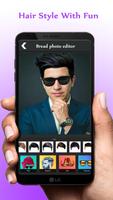 Beard Photo Editor - Hairstyle скриншот 3