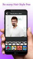 Beard Photo Editor - Hairstyle Affiche