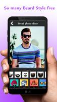 Beard Photo Editor - Hairstyle скриншот 2