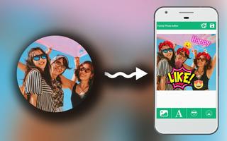 Funny Photo Editor - photo maker постер