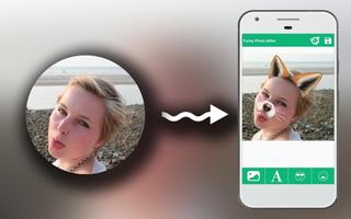 برنامه‌نما Funny Photo Editor - photo maker عکس از صفحه