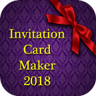 Invitation Card آئیکن