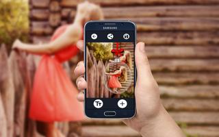pip camera photo editor Plakat