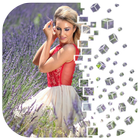 pixel photo editor : pixel effect photo editor أيقونة