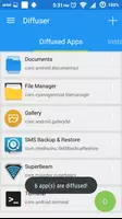 Diffuser *ROOT* - Smart app screenshot 1