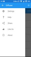 Diffuser *ROOT* - Smart app تصوير الشاشة 2