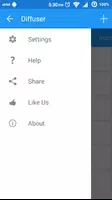 Diffuser *ROOT* - Smart app screenshot 2