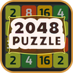 2048 Colorful Number Puzzle