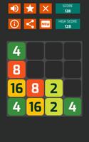 2048 Colorful Number Puzzle Affiche