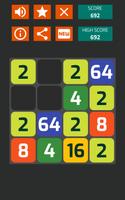 2048 Colorful Number Puzzle capture d'écran 1