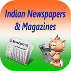 Indian Newspapers & Magazines ícone