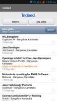 Job Search India capture d'écran 3