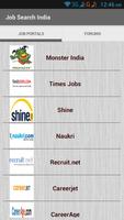 Job Search India poster