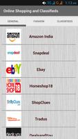 Online Shopping & Classifieds постер