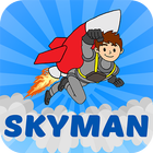 Skyman - Rocket Jetpack Fly icône