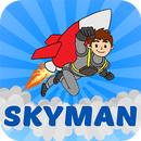 Skyman - Rocket Jetpack Fly APK