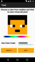 Skin Editor : Minecraft PE Mod plakat