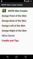 برنامه‌نما Skin Editor : Minecraft PE Mod عکس از صفحه