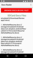 Docx Reader पोस्टर