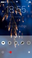 برنامه‌نما LOCK SCREEN iOS 9 : iphone 6s عکس از صفحه