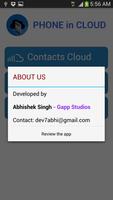 Export Contacts to Cloud screenshot 3