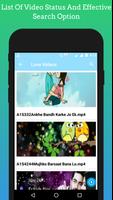 Awesome Video Status(Lyrical Videos) - Latest 2018 imagem de tela 1