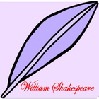 William Shakespeare ไอคอน