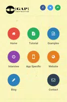 Learn Android - Easy Tutorials ảnh chụp màn hình 1