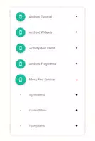 Learn Android - Easy Tutorials ảnh chụp màn hình 3
