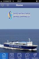 Skyros Shipping Co 포스터