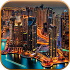 Dubai Live Wallpaper icône