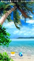 2 Schermata Beach Paradise Live Wallpaper