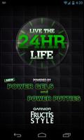 Garnier 24HR Life Poster