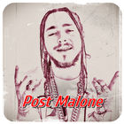 Post Malone - Rockstar Lyrics 2017 icône